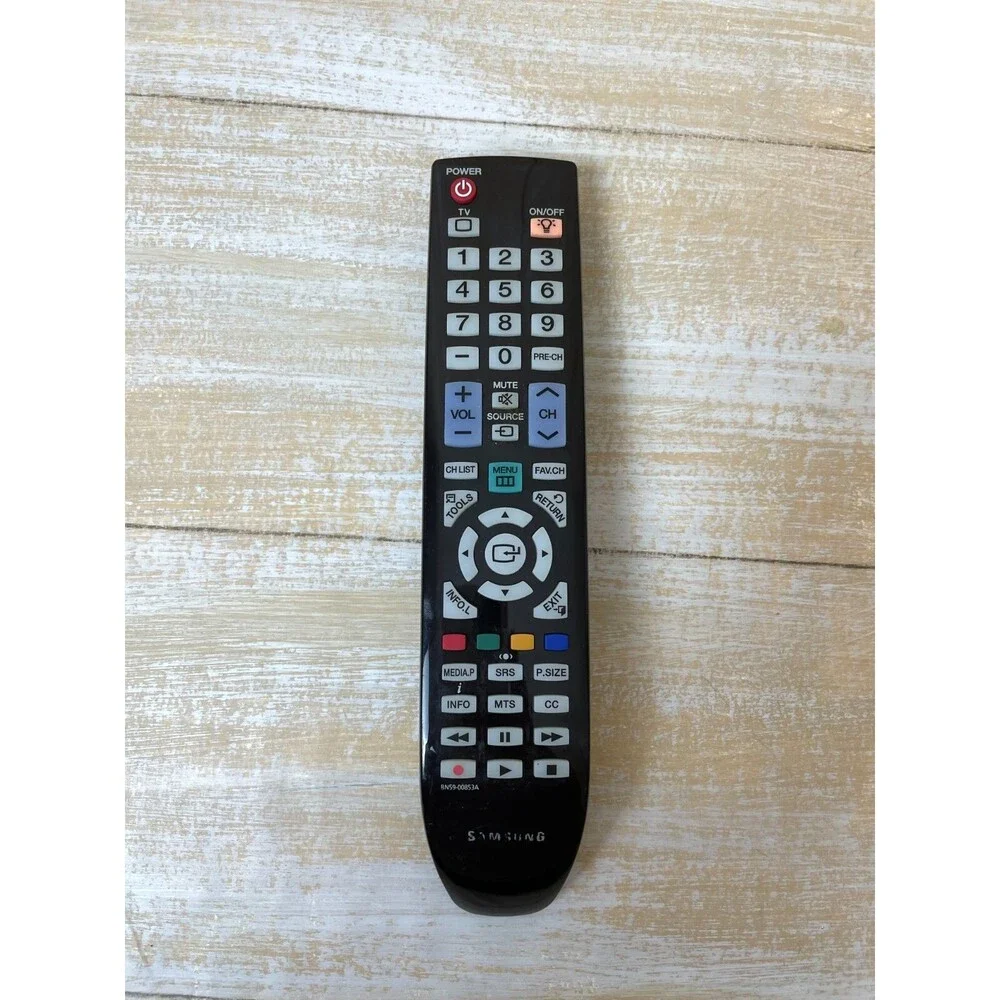 Genuine Samsung BN59-00853A Factory Original TV Remote OEM